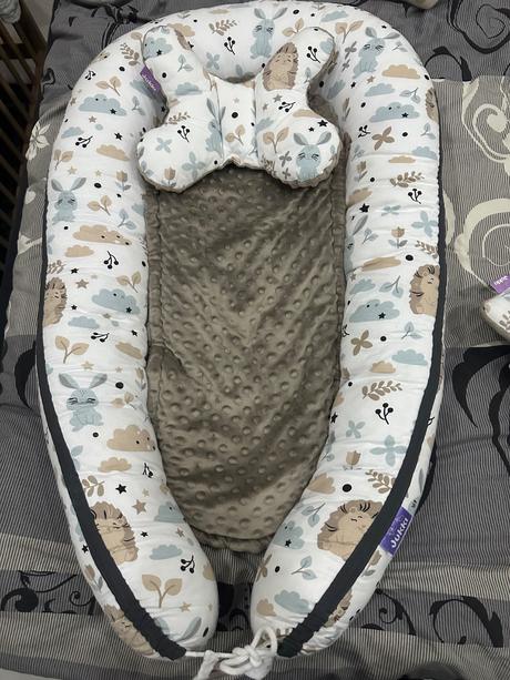 Hniezdo do postielky, šírka (cm): 65,dĺžka (cm): 120