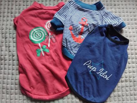 Trička pre psika, 