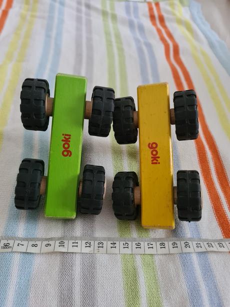 Goki drevene auticka, 