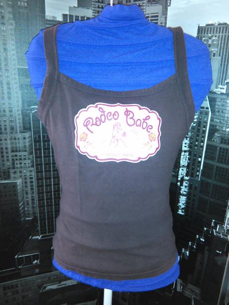 Tielko rodeo potlač, kenvelo,s