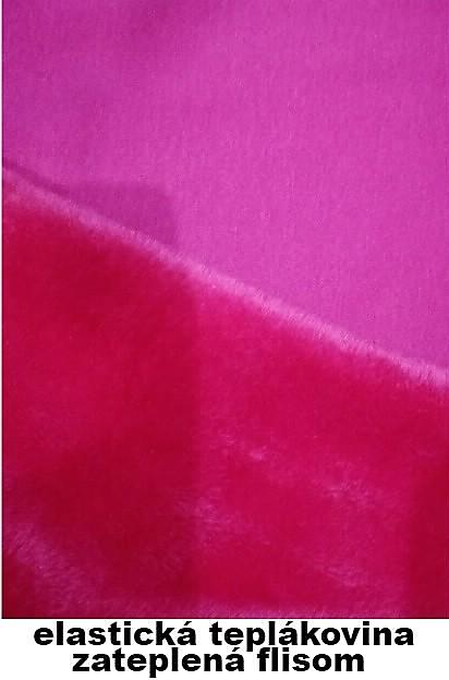 Pudlače  alebo tepláčky s vreckami, 62 - 152