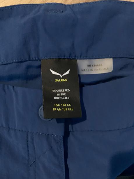 Salewa dámske kraťasy 44, salomon,44