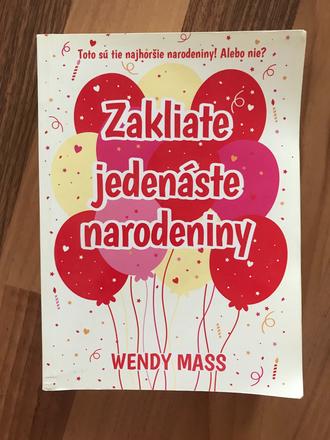 Kniha zakliate jedenáste narodeniny,