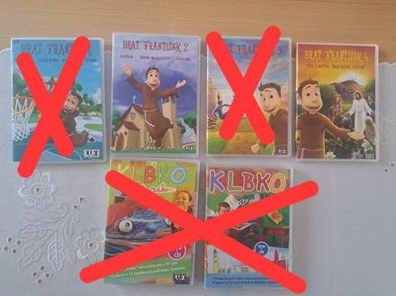 Dvd brat františek 2, 4,