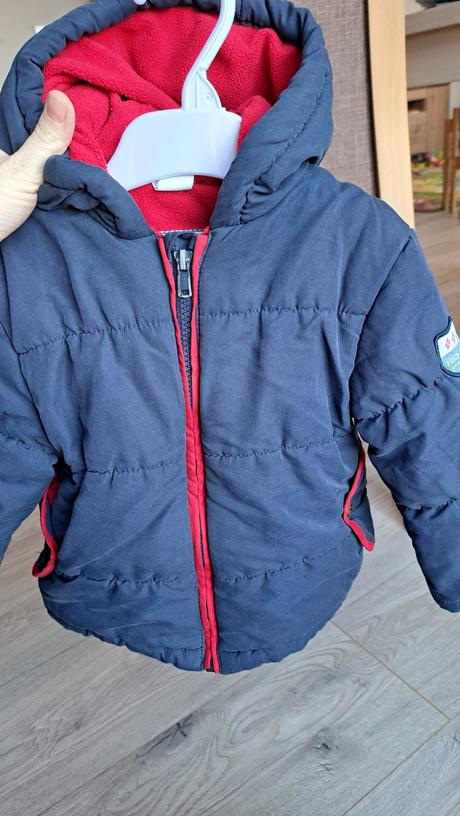 Chlapčenská zimná bunda vel. 86, c&a,86