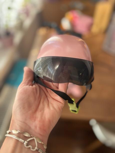 Motorka s prilbou baby born,