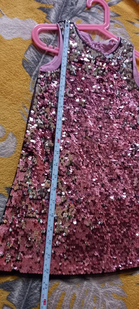 Flitrové šaty 110, h&m,110