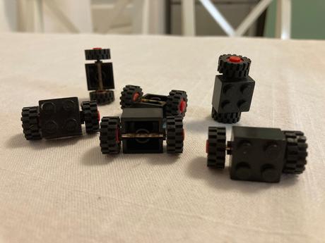 Lego kolieska, 