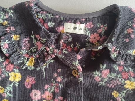 F&f šaty 98/104, f&f,98