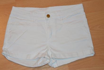 Riflove sortky, h&m,158