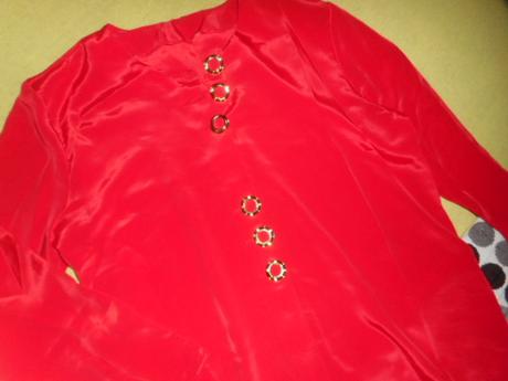 Predlžená tunika -kardigán- veľ. 44-46, 46