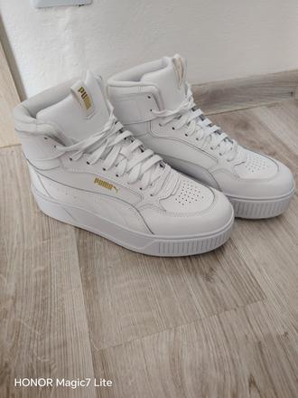 Vysoké tenisky, puma,39