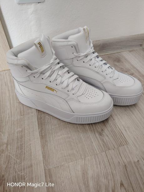 Vysoké tenisky, puma,39