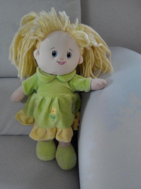 Plyšová bábika 38 cm, 