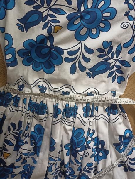 Midi šaty j. würll kocanová, m