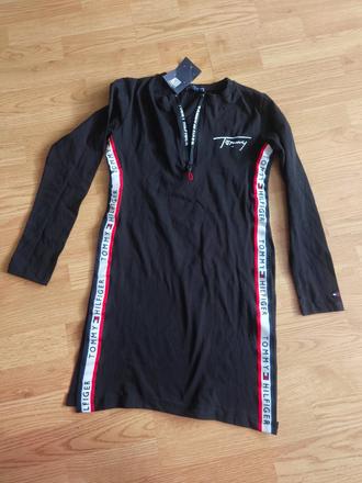 Predĺžený top, tommy hilfiger,s