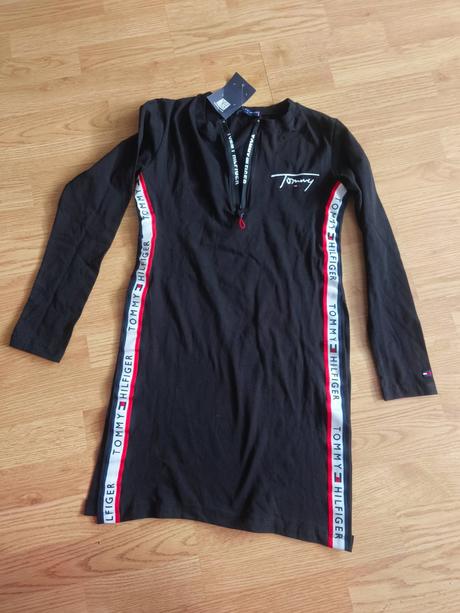 Predĺžený top, tommy hilfiger,s