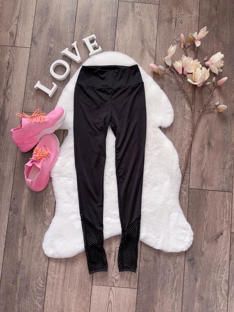 Športové legíny, h&m,xs