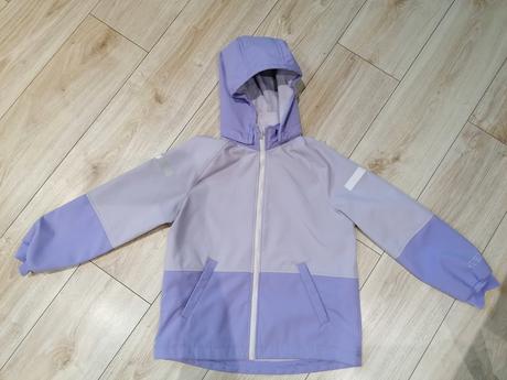 Softshellová bunda, h&m,140