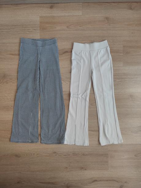 Zvonové legíny, h&m,134