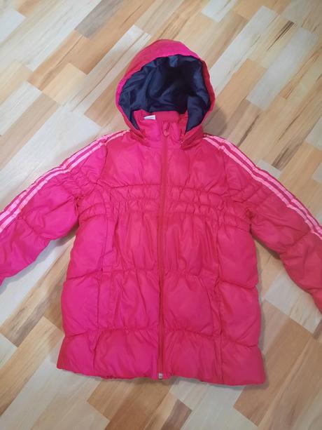 Bunda adidas srdiečková kolekcia, adidas,140