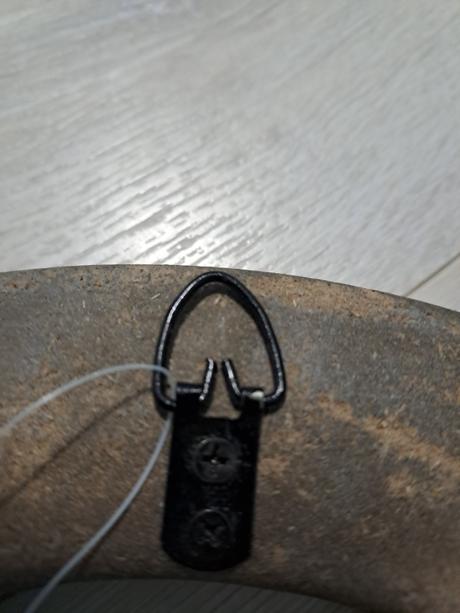 Kormidlo námornícke na zavesenie,