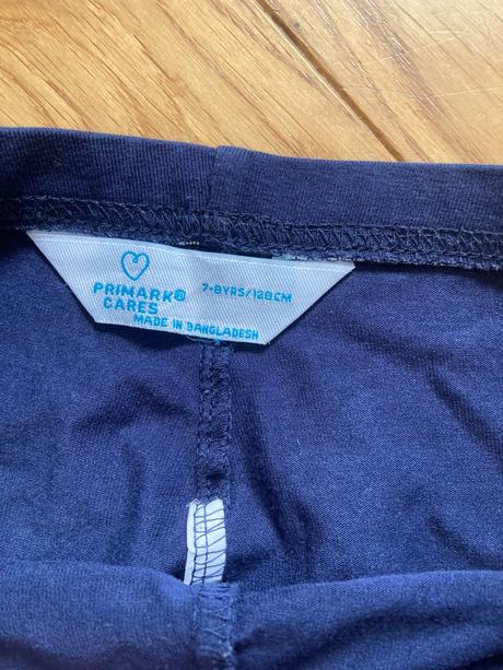 Leginy, primark,128