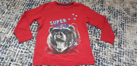 Tričko č.110-116, lupilu,116