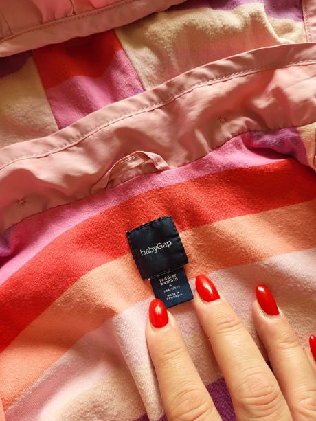 Šuštiaková bunda gap na 4 roky, gap,104