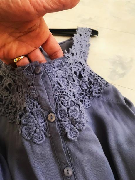 Blúzka s madeirou, amisu,s