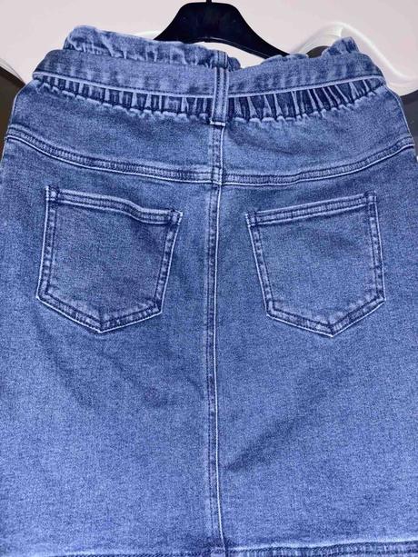 Riflová sukňa tezenis s, tezenis,36 / s