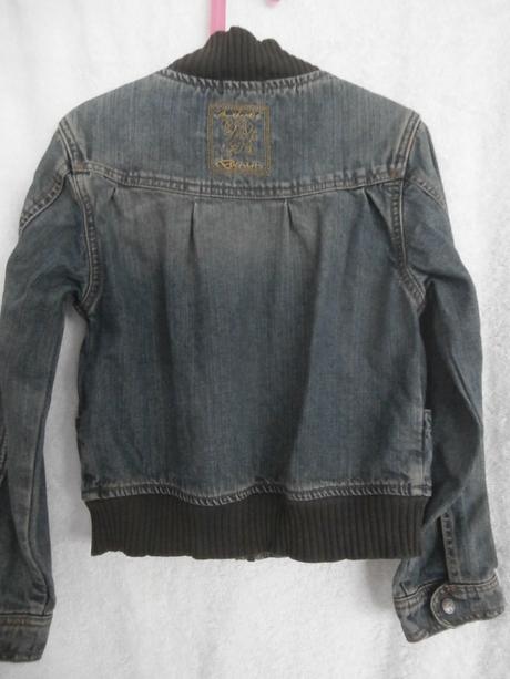 Rifľová bunda, texbasic,128