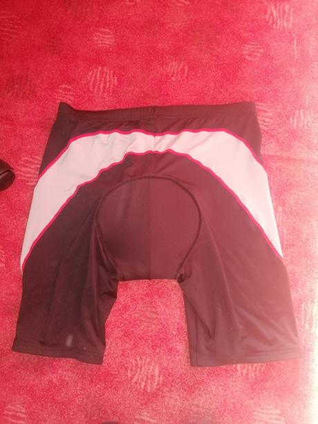 Nohavice na bicykel l, adidas,l