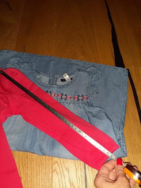 Rifľové šatičky, 104–116