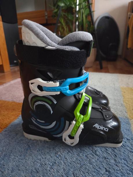 Lyziarky alpina md 225, alpina,35