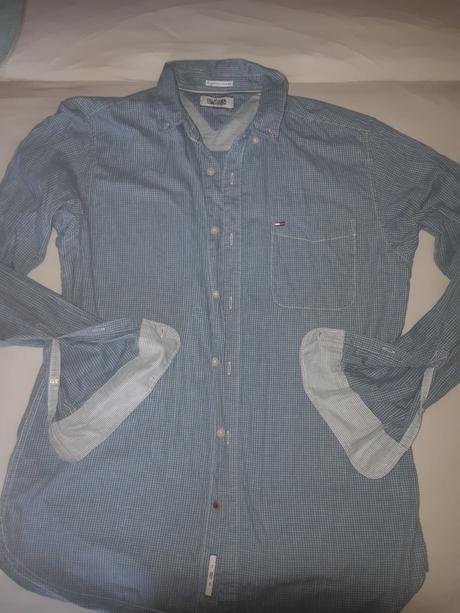 Košela hf panska 9e- teraz 4,90e, tommy hilfiger,l