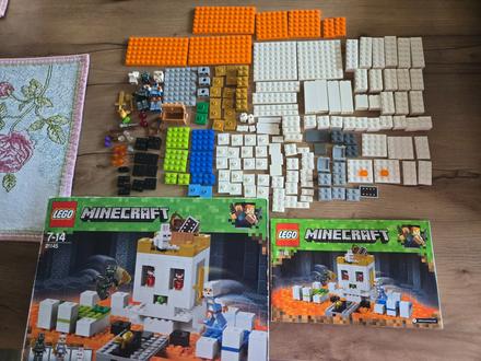 Lego minecraft 21145, 