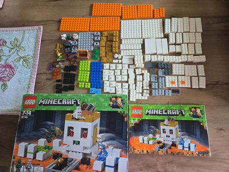 Lego minecraft 21145, 