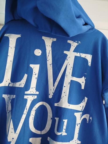 Modrý kardigán 40/42, bonprix,l