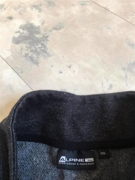 Kvalitná mikina na zips, alpine pro,xxl