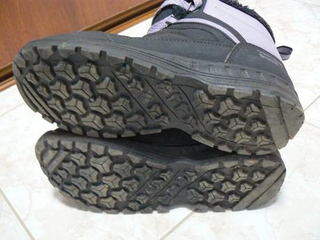 Dievčenské zimné topánky, quechua,36