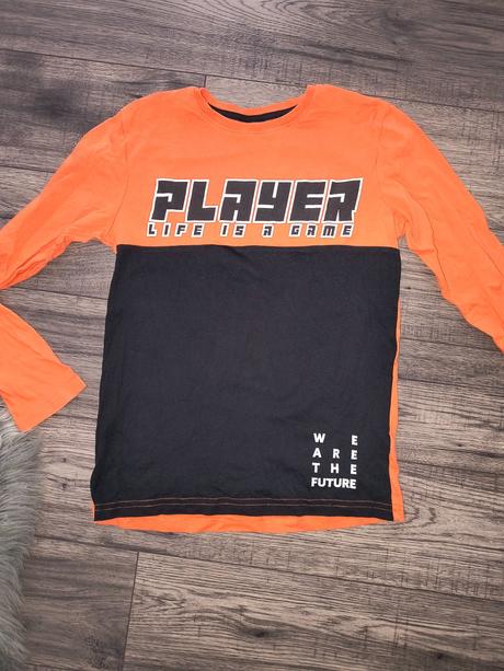 Tričko s dlhým rukávom, 146