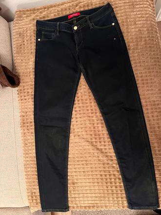 Dámske riflove nohavice guess, guess,28