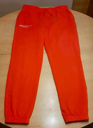 Predám oranžové tepláky amisu veľ. l-xl, l