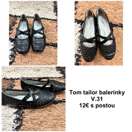 Tom tailor balerinky, tom tailor,31
