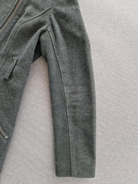 Prechodný kabát s prímesou vlny, orsay,38