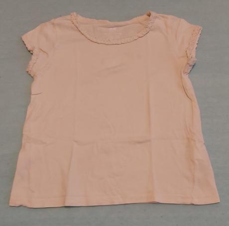Letné tričko basic žlté h&m 98/104, h&m,98