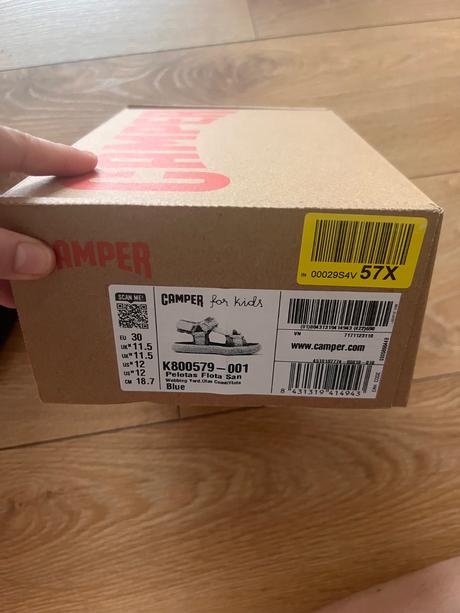 Camper sandalky, camper,30