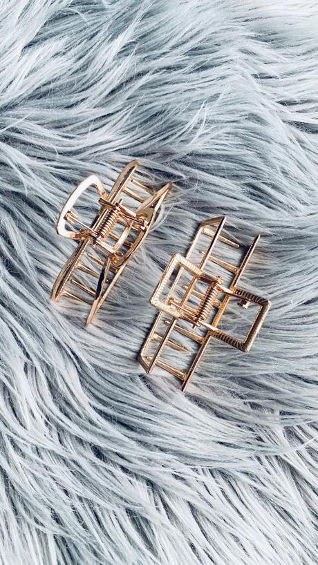 Kovové štipce do vlasov 2ks, 