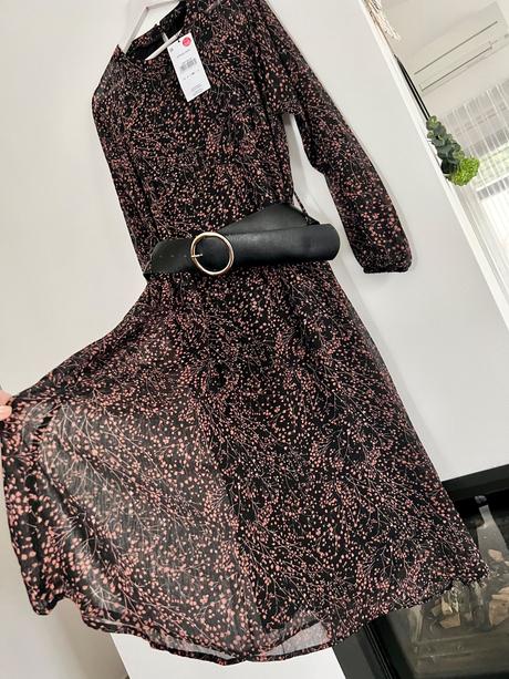 Krasne midi saty, sinsay,m